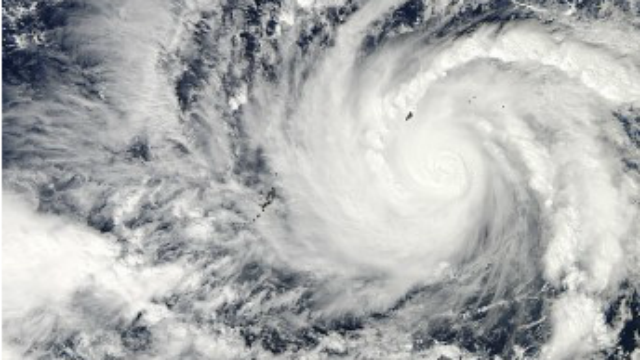 typhoon Nina,