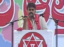 Pawan Kalyan at Atma Gourava Sabha in Kakinada