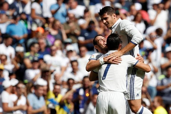 Champions League results: Real Madrid win after dramatic finish