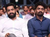 Junior NTR and Kalyan Ram at Janatha Garage Vijayotsavam