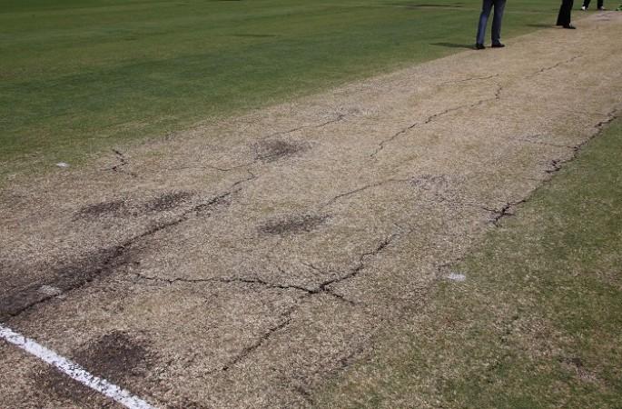 cricket pitch