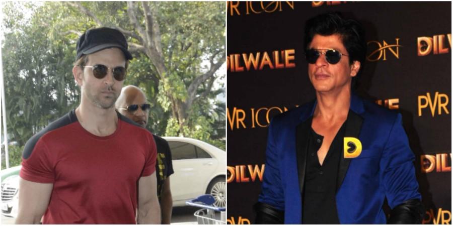 Hrithik Roshan, Shah Rukh Khan