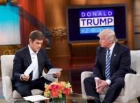 Donald Trump and Dr. Mehmet Oz