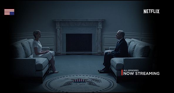 House of Cards has been nominated for four Primetime Emmy Awards