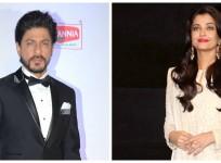 Shah Rukh Khan and Aishwarya Rai Bachchan