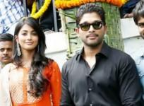 Pooja Hegde and Allu Arjun