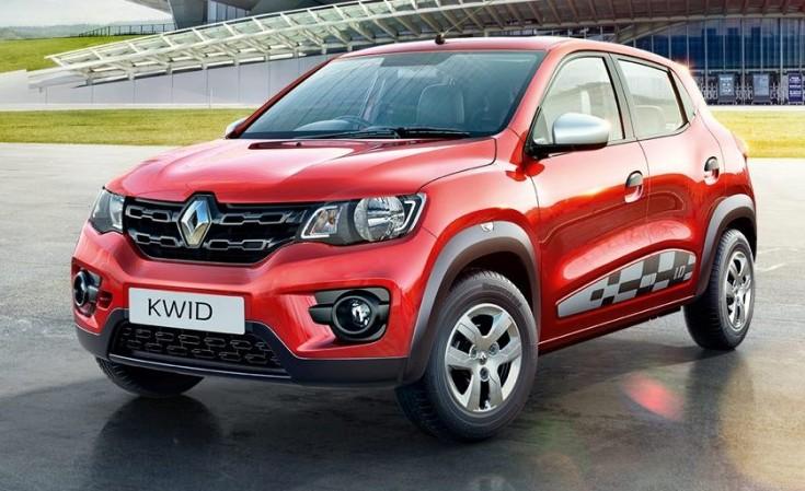 Renault Kwid 1.0-litre Renault Kwid