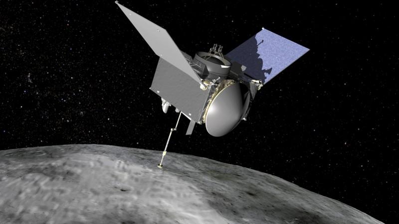 Asteroid Bennu