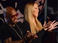 Jermaine Dupri and Mariah Carey