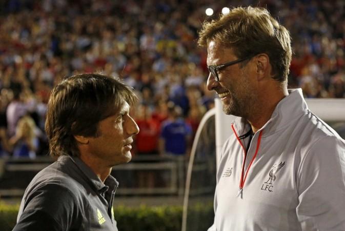 Antonio Conte, Jurgen Klopp
