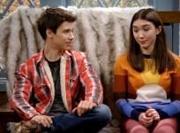 Uriah Shelton as Uncle Josh and Rowan Blanchard as Riley