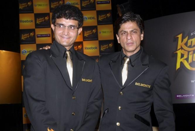 sourav ganguly srk