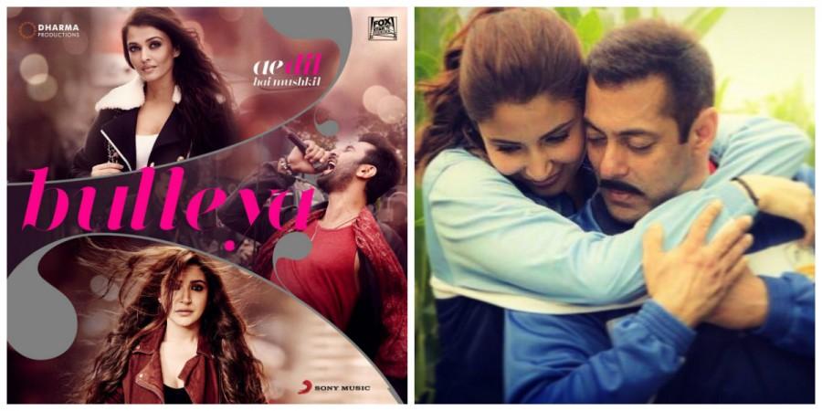 Bulleya song from Ae Dil Hai Mushkil and Sultan