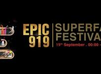 LeEco Epic 919 SuperFans festival kicks off at midnight on Sept. 19