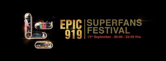 LeEco Epic 919 SuperFans festival kicks off at midnight on Sept. 19