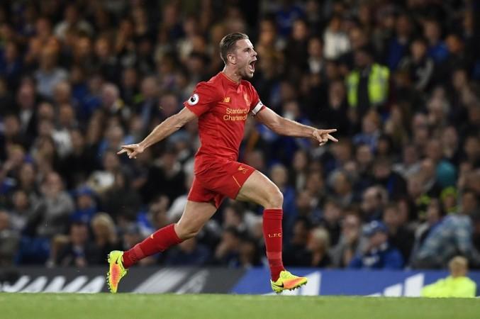 Jordan Henderson Liverpool
