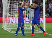 Lionel Messi Luis Suarez Barcelona