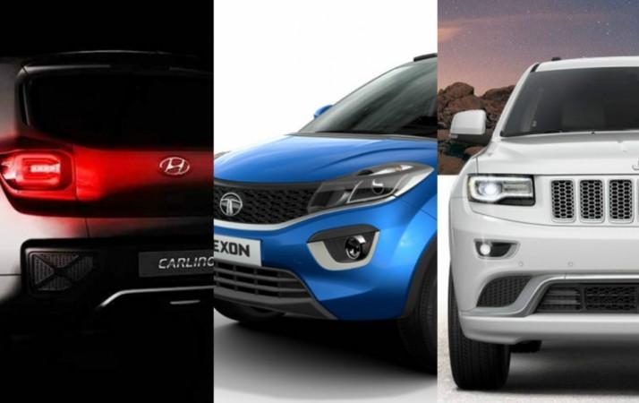 upcoming compact SUVs