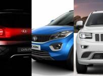 upcoming compact SUVs