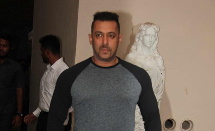 Salman Khan not moving out of Galaxy apartments Pictured: Salman Khan promoting Sultan.