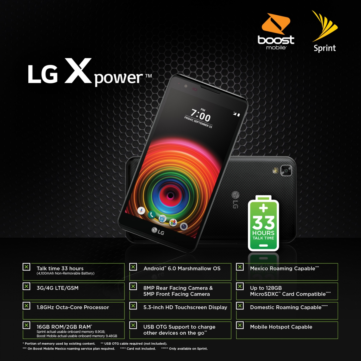 LG X Power with marathon battery, new processor arrives on ...