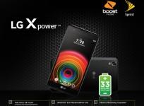 LG X Power with MediaTek processor arrives at Sprint, Boost Mobile