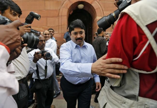 In picture: Dayanidhi Maran dayanidhi maran 2g aircel maxis deal case cbi court 2g special saini kalanidhi telecom spectrum scam scandal dmk ambani reliance com RCom anil bjp congress