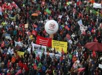 Germans protest TTIP and CETA