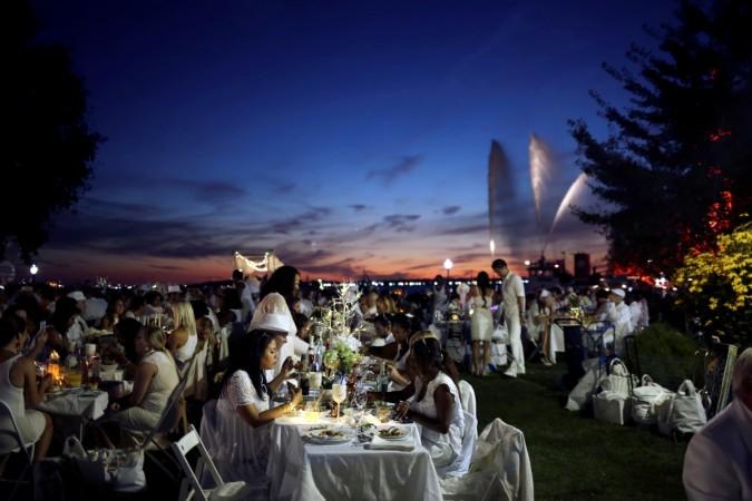 Diner En Blanc 2016