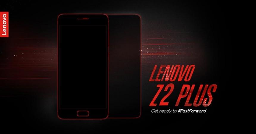 Lenovo Z2 Plus release date in India revealed