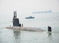 Scorpene submarine