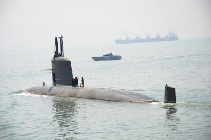 In picture: Scorpene-class submarine INS Kalvari. Scorpene submarine