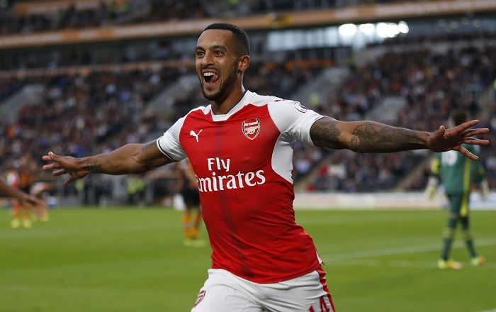 Theo Walcott Arsenal