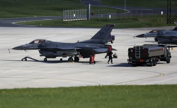 U.S. F-16 fighters