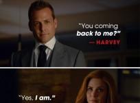 Harvey and Donna may finally become a couple in second half of Suits Season 6