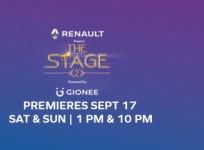 The Stage starts airing Season 2 on Saturday 17 September