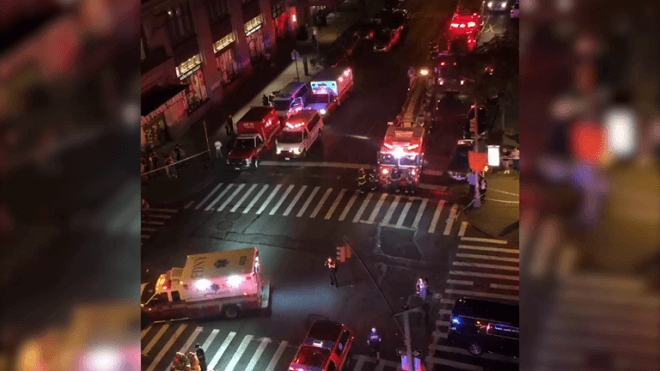 NYC explosion: At least 29 injured after dumpster explosion in Chelsea