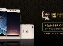 LeEco Epic 919 SuperFans festival is live