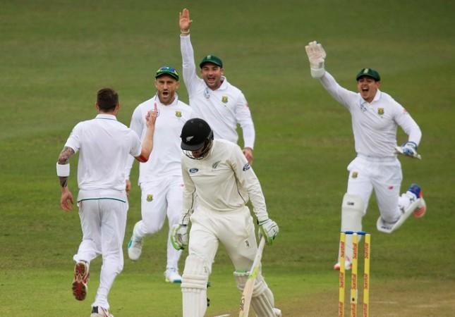 Martin Guptill New Zealand South Africa