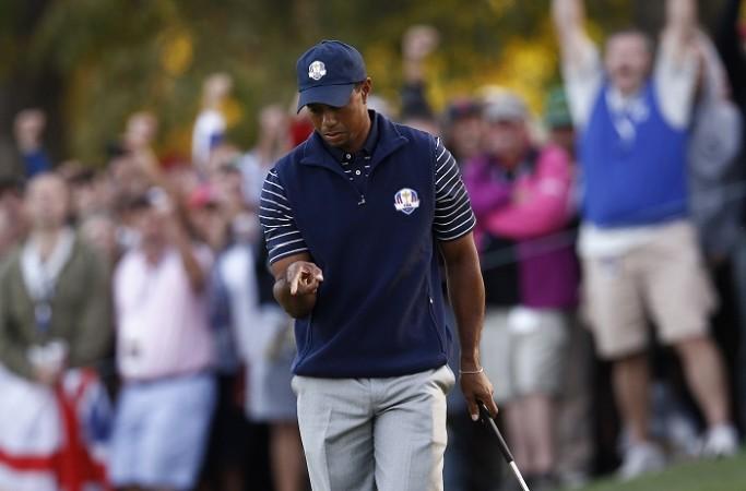 Tiger Woods Ryder Cup
