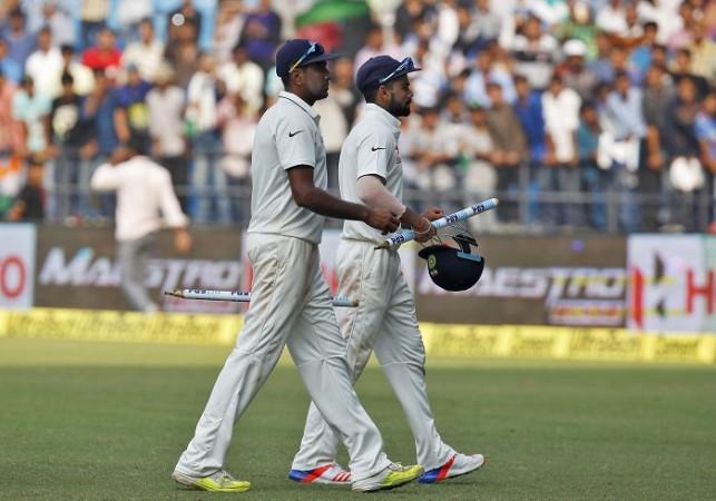 R Ashwin Virat Kohli India