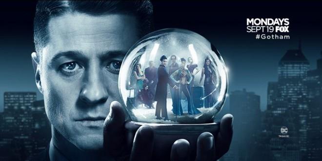 Gotham Season 3 premieres on Monday, 19 September