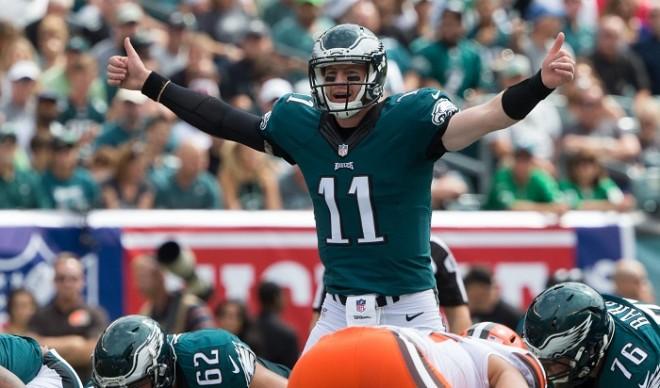 Carson Wentz Philadelphia Eagles