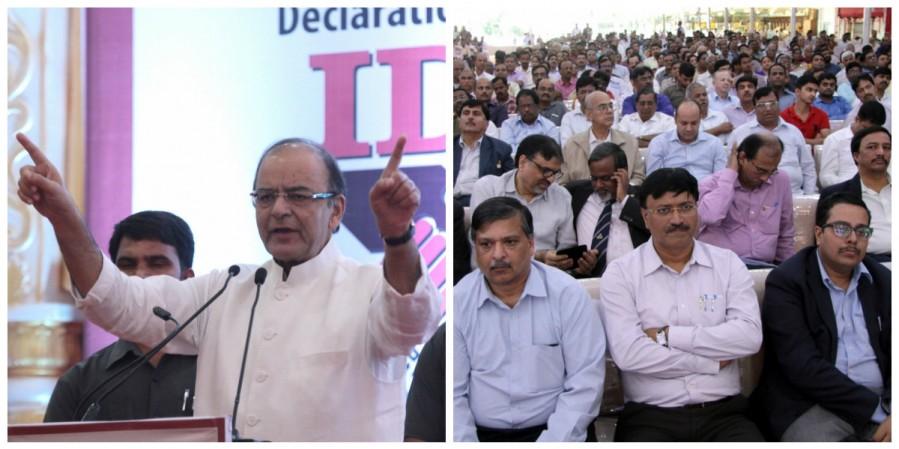 ids 2016 income declaration scheme arun jaitley fm black money undisclosed income narendra modi govt income tax raids information leak confidentiality
