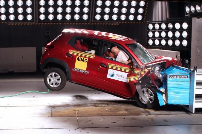 Renault Kwid crash test