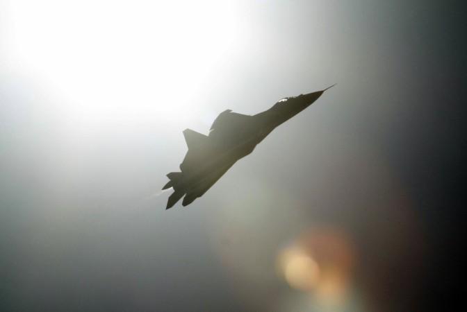 Sukhoi T-50 stealth fighter