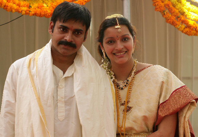 Renu Desai and Pawan Kalyan