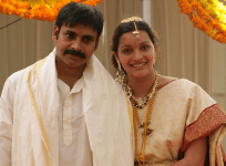 Renu Desai and Pawan Kalyan