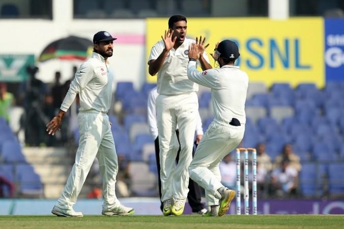 R Ashwin India Murali Vijay