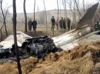 MiG 21 crash lands